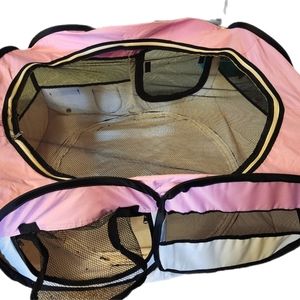 Portable Pet Playpen, Foldable Dog Playpen, Octagon Puppy Playpen Indoor For Dog